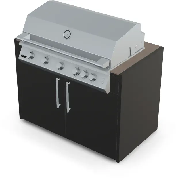 Brabura Fusion 500 RS Modul - Barro / Anthrazit / Silberner Griff