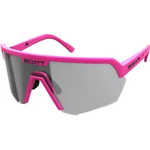 Scott Sport Shield LS Sonnenbrille (Größe One Size, pink)
