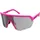 Scott Sport Shield LS Sonnenbrille (Größe One Size, pink)