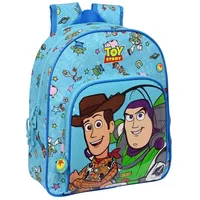 Disney Kinderrucksack Toy Story Ready to play Hellblau (28 x 34 x 10 cm)