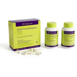 XS Natural Appetite Suppressant, Pillen zur Verringerung des Appetits Unique bittere kalk/lila herz