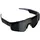 Colmi Colmi, V06 AI schwarze Sports-Sonnenbrille