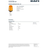 RAFI 5.49.233.008/1301 Rot