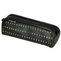 Pelikan Schlampermäppchen Quattro Lasercut schwarz / gelb, 21,5 x 7,0 cm