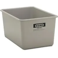 Cemo Rechteckbehälter Kunststoff 400 Liter grau