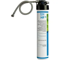 BieTal® Ultrafiltration Wasserfiltersystem Kohlenstoffblock SET Anschlussfertig