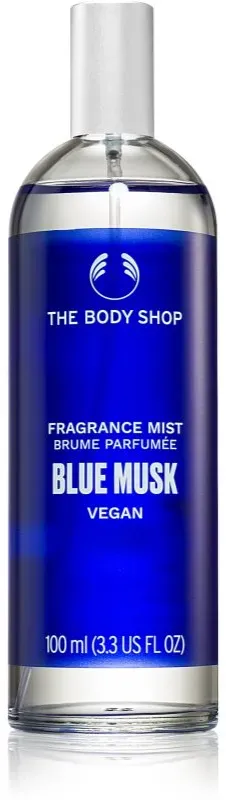 The Body Shop Blue Musk Fragrance Mist Bodyspray Unisex 100 ml