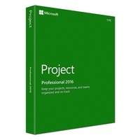 Microsoft Project Professional 2016 ESD DE Win