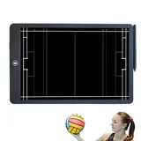 Generique LCD-Notizblock, LCD-Zeichenbrett – Taktiktafel, LCD-Notizblock, Briefbeschwerer für Handballtrainer, LCD-Notizblock, Wasserball-Trainingsausrüstung für Spielfeld
