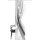 HOME WOHNIDEEN GLIWE Schiebegardine Paneelwagen 60 x 245 cm Grau 1 St