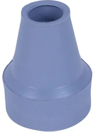 Pharmex Gehstockkappe Grau Gummi 18mm 1 Stück