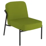 medso powered by paperflow Sessel MEDSO S Rund Kunststoff 58,0 x 74,3 x 73,6 cm Grün/Schwarz