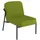 medso powered by paperflow Sessel MEDSO S Rund Kunststoff 58,0 x 74,3 x 73,6 cm Grün/Schwarz
