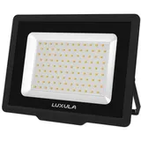 LUXULA LED Fluter, 100W Strahler 3000K warmweiß, IP65