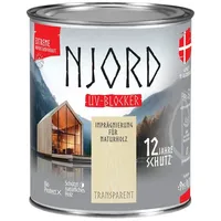 Njord - Holzschutz Beständig uv Blocker Farblos - 0,75L
