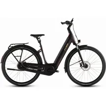 Cube Supreme Hybrid Comfort Pro 600 2026 28 Zoll RH 50 cm solareclipse ́n ́gold