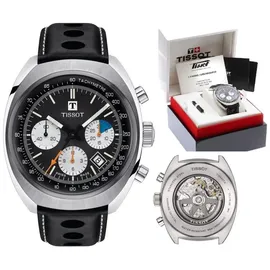 TISSOT Heritage 1973 Leder 43 mm T124.427.16.051.00