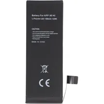 AccuCell 1950mAh Akku für Apple iPhone SE, Li-Polymer, 3,82V 7,4Wh hohe Kapazität, ohne Werkzeug
