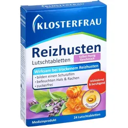 Klosterfrau Reizhusten Salbei-Honig