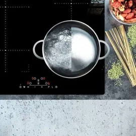 Neff T66STE4L0, N 90, Induktionskochfeld, 60 cm breit, Twist Pad, Flex Induction, Home Connect, Smart Hood Automatic, aufliegend