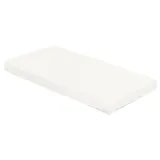 IRISETTE Spannbettlaken Jersey-Baumwolle-Elasthan 150 x 200 cm weiß
