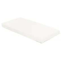 IRISETTE Spannbettlaken Jersey-Baumwolle-Elasthan 150 x 200 cm weiß