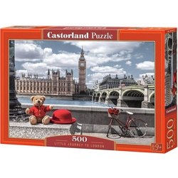 Castorland Little Journey to London 500 pcs Puzzlespiel 500 Stück(e) Stadt