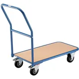 FETRA Magazinwagen Stahl 850 x 450 mm blau