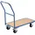 FETRA Magazinwagen Stahl 850 x 450 mm blau