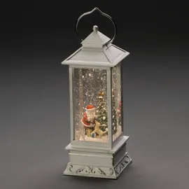Konstsmide Laterne 27,5 cm weiß