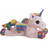BigBuy Plüschtier Rainbow Einhorn 130 cm
