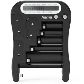 Hama Batterietester, Universal-Messgerät für Akkus