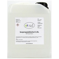 Sala Isopropylalkohol 99,9% Isopropanol 2,5 L 2500 ml Kanister