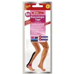 WUNDmed 4er-Pack Kinesiologie Tape »Sprunggelenk«