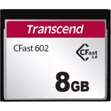 Transcend TS8GCFX602 Speicherkarte 8 GB