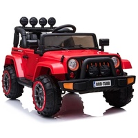 Kinder Elektro Auto Jeep BRD-7588 Rot