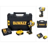 DeWalt DCF 921 P1 Akku Schlagschrauber 18 V 400 Nm 1/2" Brushless + 1x Akku 5,0 Ah + Ladegerät + TSTAK