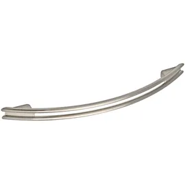 Sun Chain Griff Himalia LA 96mm - Designer Möbelgriff Bogengriff - Breite 124mm, Zinkdruckguss vernickelt matt
