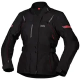 IXS Liz-ST Textiljacke Damen - Schwarz/Rot - XS