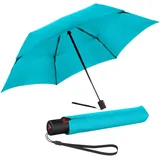Knirps Regenschirm U.200 Ultra Light Duomatic Aqua