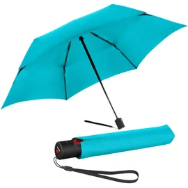 Knirps Regenschirm U.200 Ultra Light Duomatic Aqua