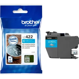 Brother LC-422C cyan