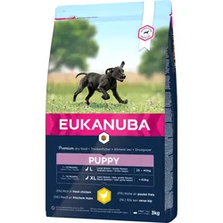 EUKANUBA Puppy Large Breeds Chicken 3 kg