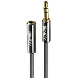 Lindy 35328 Audio-Kabel 2 m 3.5mm Anthrazit