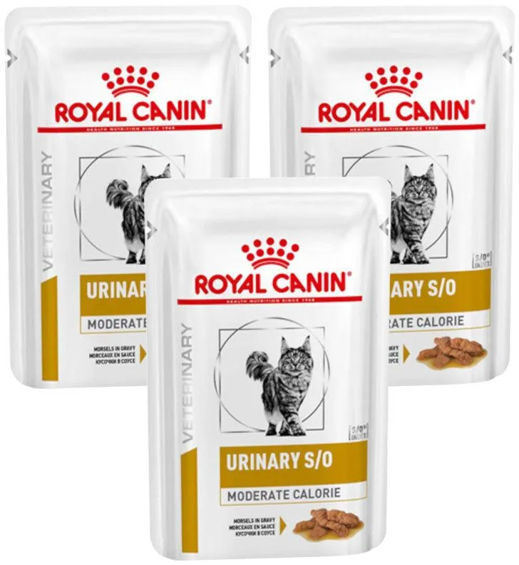 Royal Canin Veterinary Urinary S/O Moderate Calorie