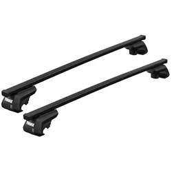 Dachträger Tata Xenon 4-T Doppelkab. 09- Reling THULE Stahl