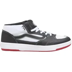 VANS SKATE ZAHBA MID Schuh 2024 black/white/red - 45