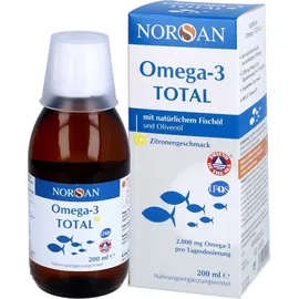 NORSAN Omega-3 Total Zitrone 200 ml