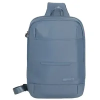 Travelite Workfloow Umhängetasche Nylon Denimblue