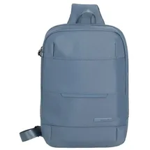 Travelite Workfloow Umhängetasche Nylon Denimblue